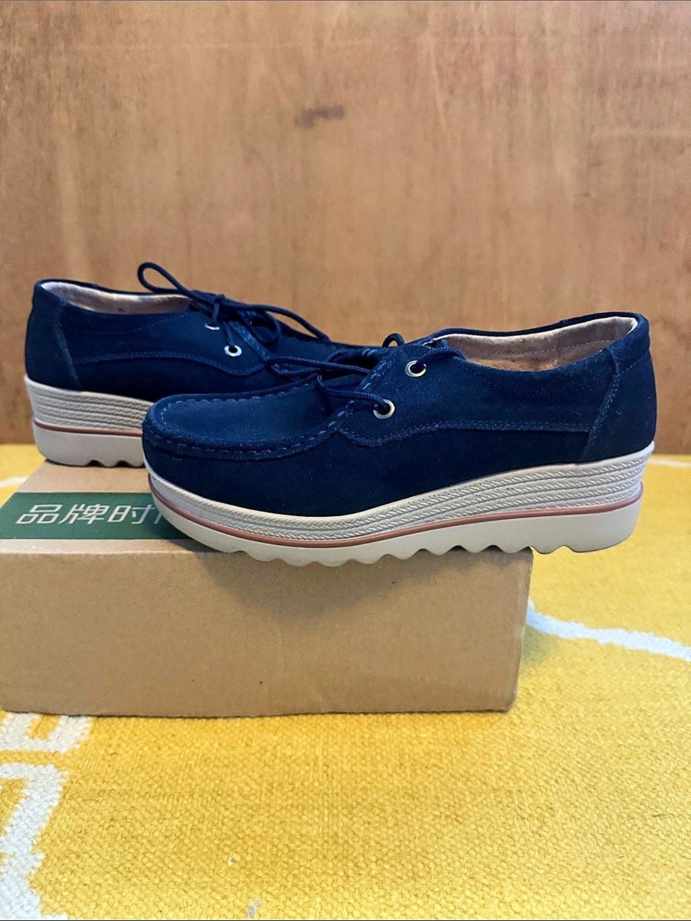 Blue Casual Sneakers